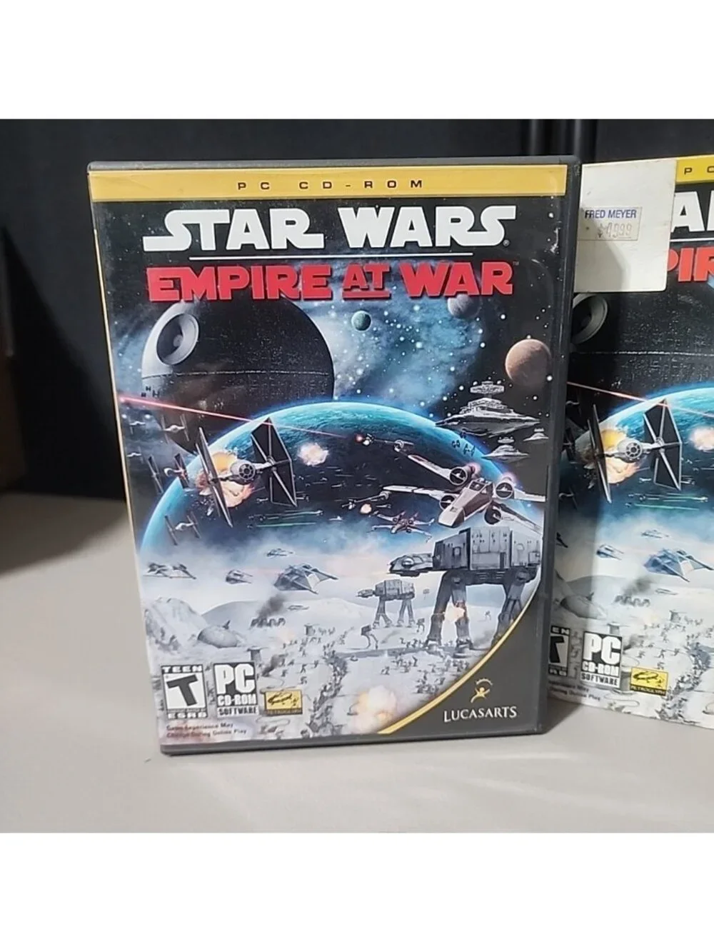 STAR WARS: Empire At War PC CD ROM 2006 COMPLETE